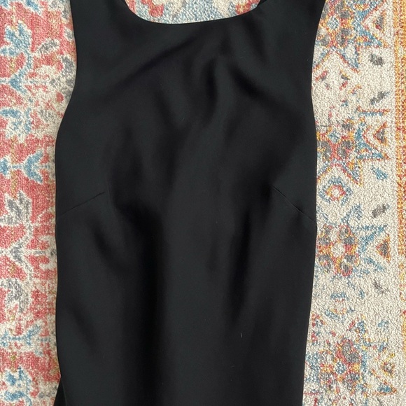 Chaps slinky strappy long black party dress - Picture 2 of 8